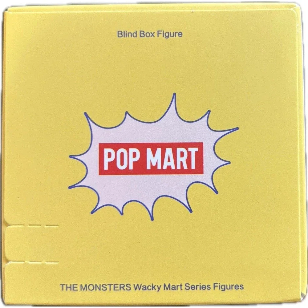 POP MART THE MONSTERS Wacky Mart Series Food Theme Blind Pack Figure